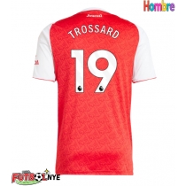 Camiseta Arsenal Leandro Trossard #19 Primera Equipación 2025-26 manga corta